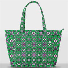 Abstract Illustration With Eyes Back Pocket Shoulder Bag  by SychEva