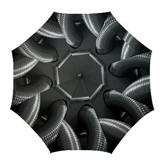 Tubes Of Power Golf Umbrellas by DimitriosArt