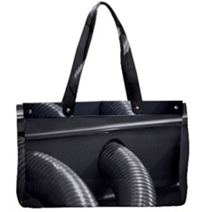 Tubes Of Power Canvas Work Bag by DimitriosArt
