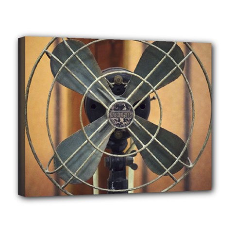 For The Hot Summer Time Canvas 14  X 11  (stretched) by DimitriosArt