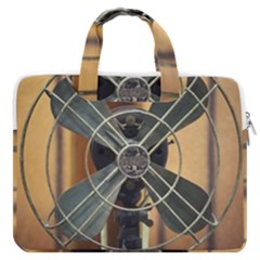 For The Hot Summer Time Macbook Pro Double Pocket Laptop Bag (large) by DimitriosArt