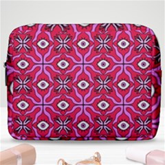 Abstract Illustration With Eyes Make Up Pouch (large) by SychEva
