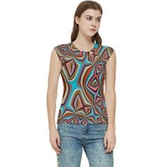 Digitalart Women s Raglan Cap Sleeve Tee by Sparkle