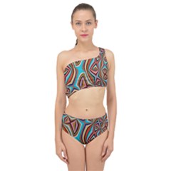 Digitalart Spliced Up Two Piece Swimsuit by Sparkle