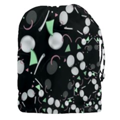 Digital Illusion Drawstring Pouch (3xl) by Sparkle