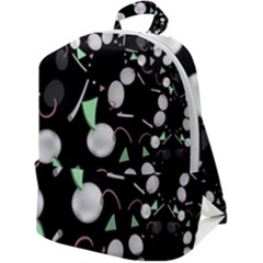 Digital Illusion Zip Up Backpack by Sparkle