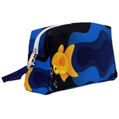Digital Illusion Wristlet Pouch Bag (large) by Sparkle