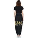 Plugged into gold Tapered Pants View2