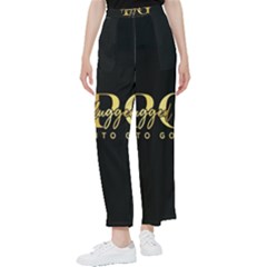 Plugged Into Gold Women s Pants  by pluggedintogold
