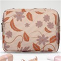 Folk flowers print Floral pattern Ethnic art Make Up Pouch (Large) View1