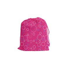 Circle Drawstring Pouch (small) by SychEva