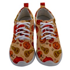 Pumpkin Muzzles Athletic Shoes by SychEva