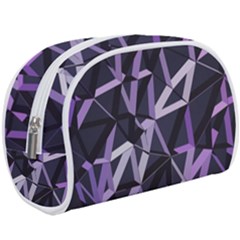 3d Lovely Geo Lines Vi Make Up Case (large) by Uniqued