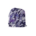 3D Lovely GEO Lines IX Drawstring Pouch (Medium) View2