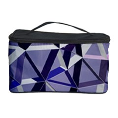 3d Lovely Geo Lines Ix Cosmetic Storage by Uniqued