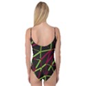 3D Lovely GEO Lines X Camisole Leotard  View2