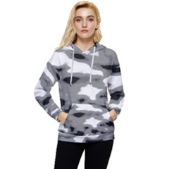 Black Waves Abstract Series No 1 Women s Lightweight Drawstring Hoodie by DimitriosArt