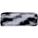 Black Waves Abstract Series No 2 Full Print Rope Handle Tote (Large) View3