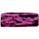 Pink  Waves Abstract Series No1 Full Print Rope Handle Tote (Large) View3