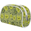 Floral pattern paisley style Paisley print.  Make Up Case (Large) View2