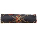 Abstract geometric design    Full Print Rope Handle Tote (Small) View3