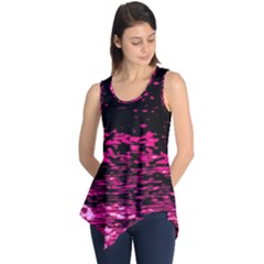 Rose Waves Flow Series 1 Sleeveless Tunic by DimitriosArt