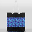 Bubbles Full Print Rope Handle Tote (Large) View1
