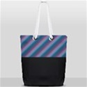 ShadeColors Full Print Rope Handle Tote (Small) View2