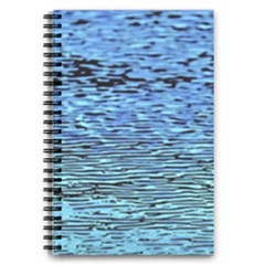 Blue Waves Flow Series 2 5 5  X 8 5  Notebook by DimitriosArt