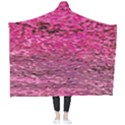 Pink  Waves Flow Series 1 Wearable Blanket View2