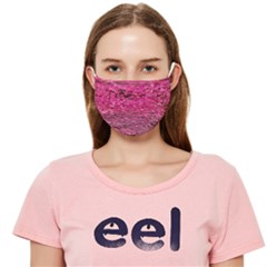 Pink  Waves Flow Series 1 Cloth Face Mask (adult) by DimitriosArt