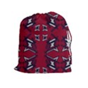 Abstract pattern geometric backgrounds   Drawstring Pouch (XL) View1