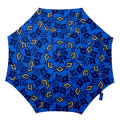 Abstract Pattern Geometric Backgrounds   Hook Handle Umbrellas (medium) by Eskimos