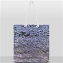 Silver Waves Flow Series 2 Full Print Rope Handle Tote (Large) View1