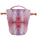 Red Repeats Drawstring Bucket Bag View2