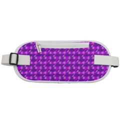 Digital Illusion Rounded Waist Pouch by Sparkle