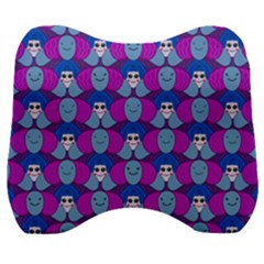 Abstract Velour Head Support Cushion by SychEva