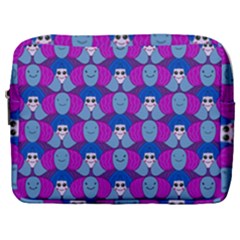 Abstract Make Up Pouch (large) by SychEva