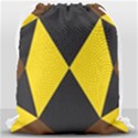 Abstract pattern geometric backgrounds   Drawstring Bag (Large) View2