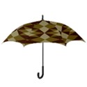 Abstract pattern geometric backgrounds   Hook Handle Umbrellas (Medium) View3