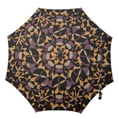 Abstract Pattern Geometric Backgrounds   Hook Handle Umbrellas (large) by Eskimos