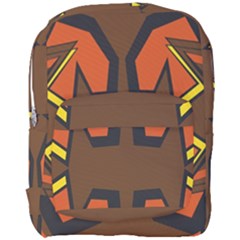 Abstract Pattern Geometric Backgrounds   Full Print Backpack by Eskimos