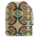Abstract pattern geometric backgrounds   Drawstring Pouch (3XL) View1
