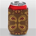 Floral pattern paisley style Paisley print  Doodle background Can Holder View2