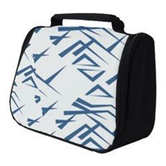 Abstract Pattern Geometric Backgrounds   Full Print Travel Pouch (small) by Eskimos