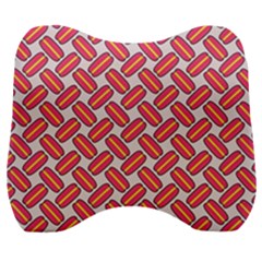 Abstract Cookies Velour Head Support Cushion by SychEva