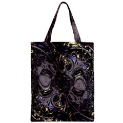 The Pollinator Zipper Classic Tote Bag by MRNStudios