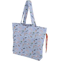 Office Drawstring Tote Bag by SychEva