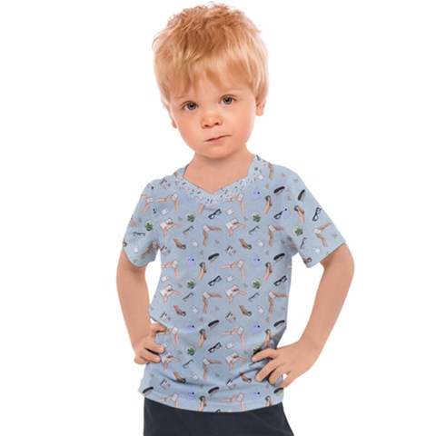 Office Kids  Sports Tee by SychEva