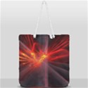 Fractal Full Print Rope Handle Tote (Large) View2